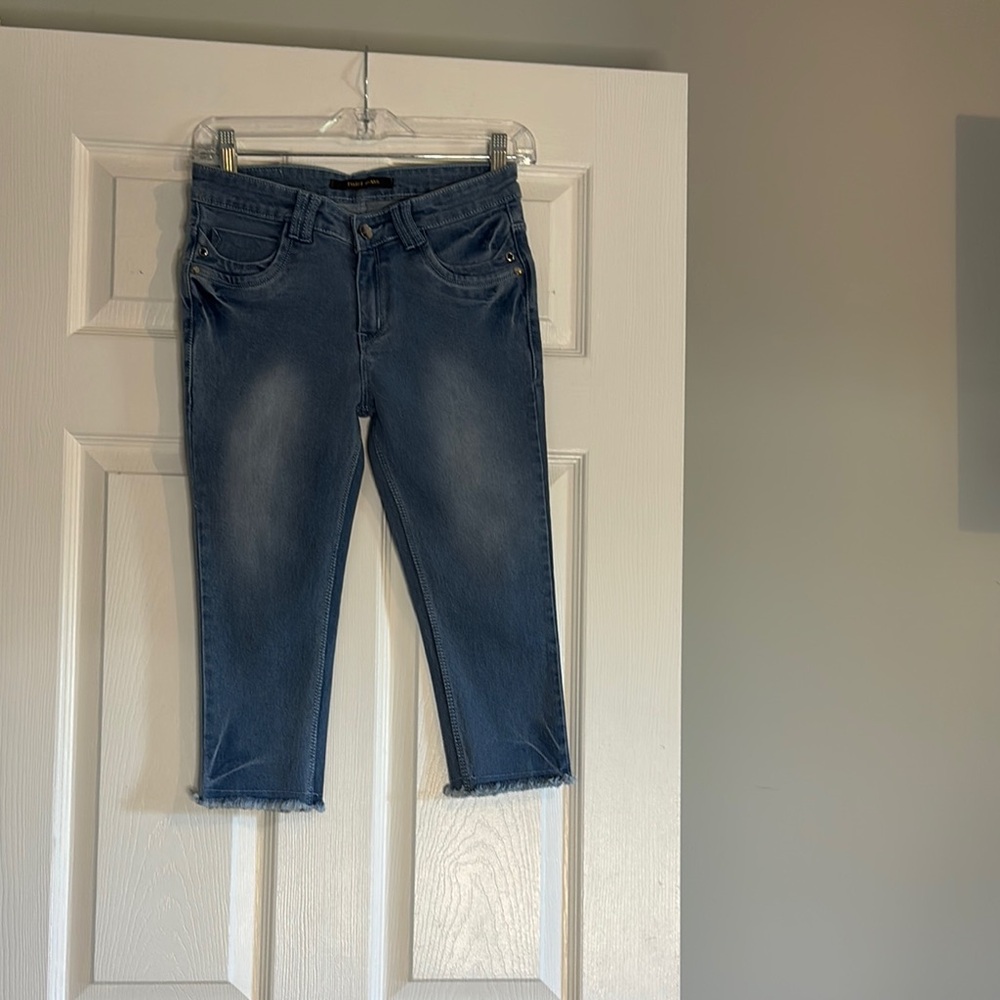 Girls Blue Jeans